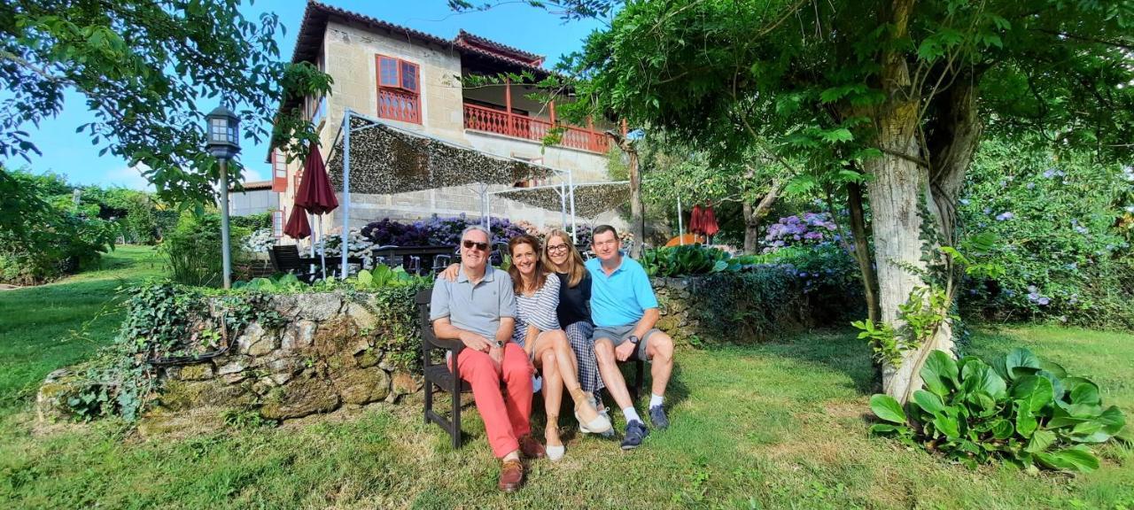 Rectoral De Anllo Hotel Sober Bagian luar foto