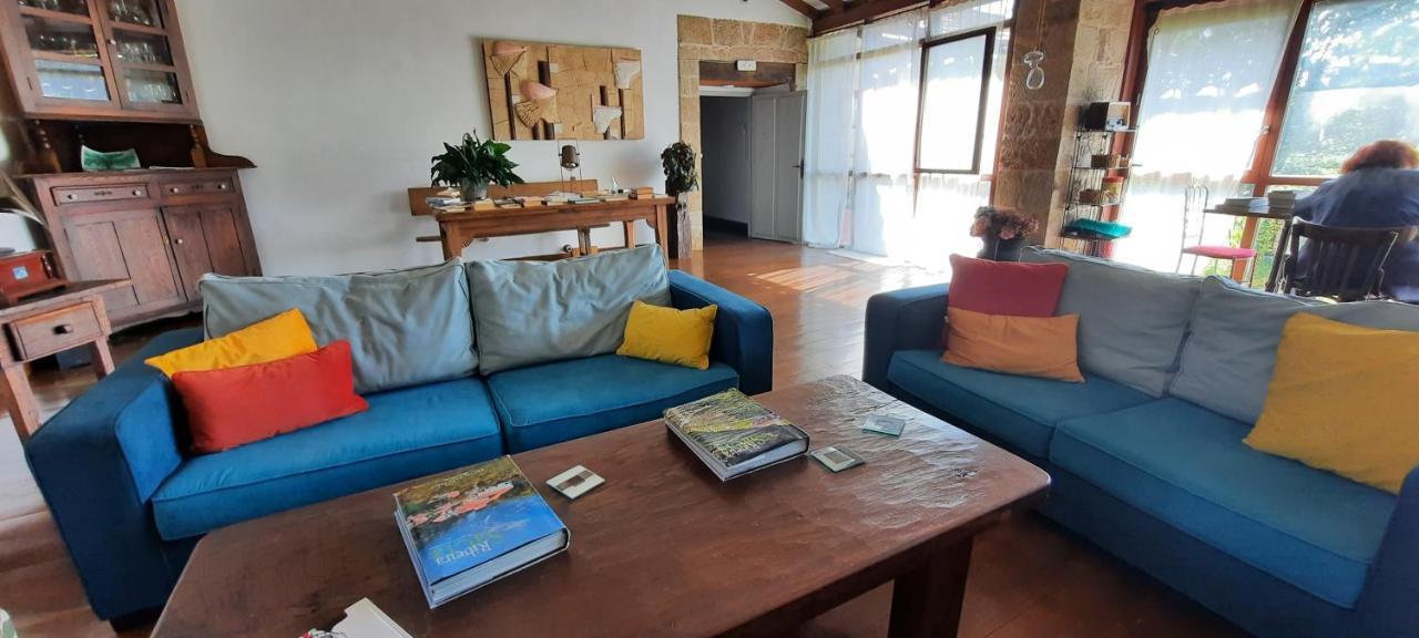 Rectoral De Anllo Hotel Sober Bagian luar foto