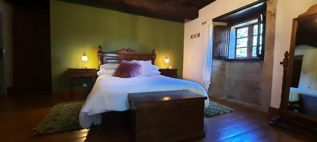 Rectoral De Anllo Hotel Sober Bagian luar foto