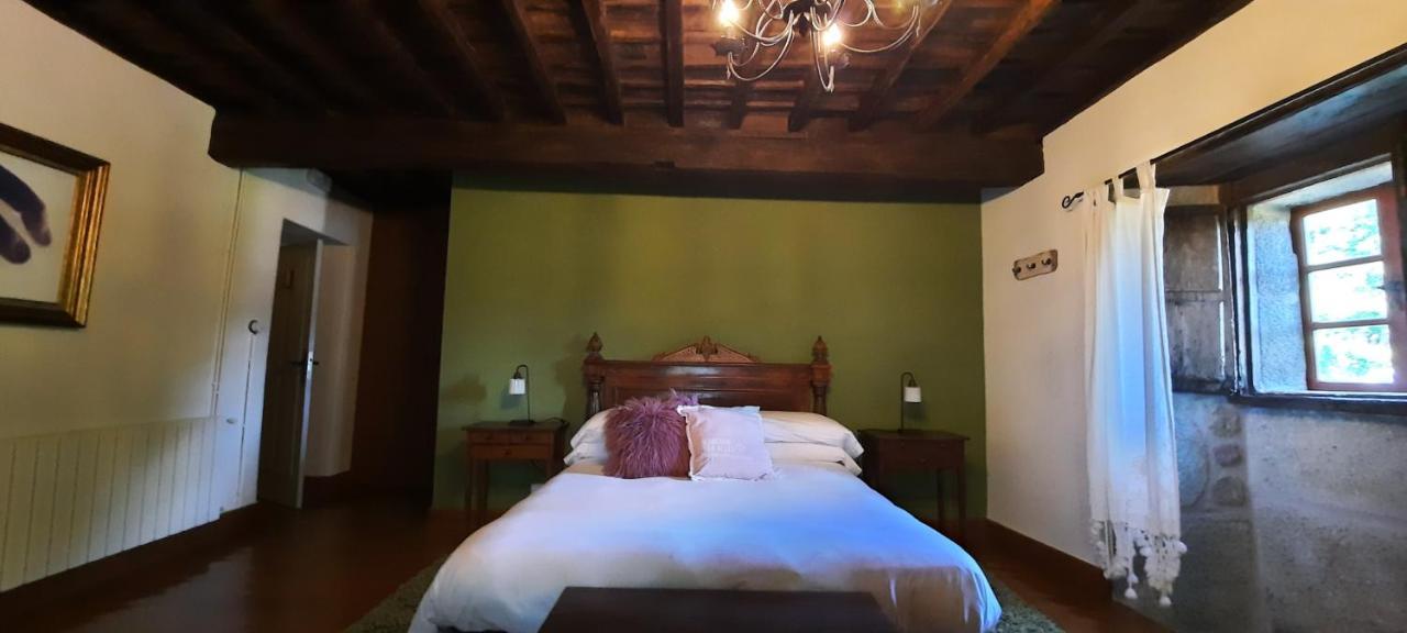 Rectoral De Anllo Hotel Sober Bagian luar foto