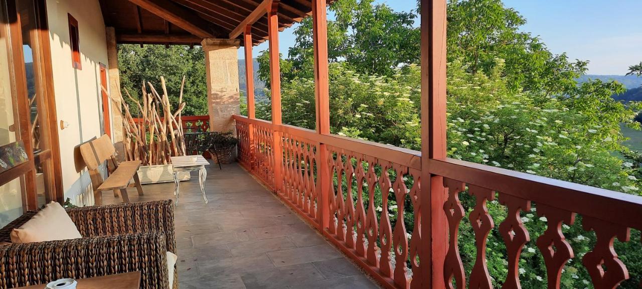 Rectoral De Anllo Hotel Sober Bagian luar foto