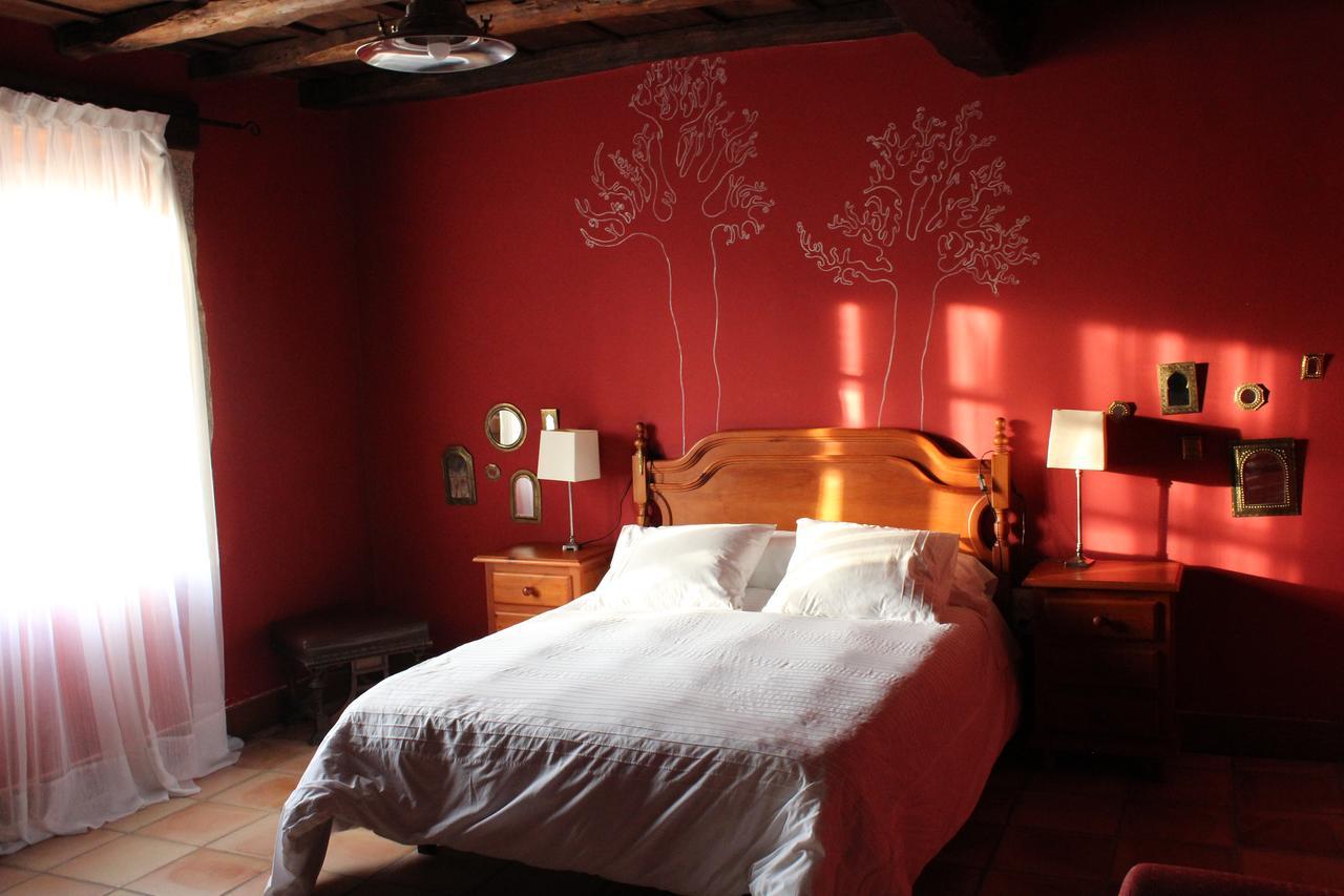 Rectoral De Anllo Hotel Sober Bagian luar foto