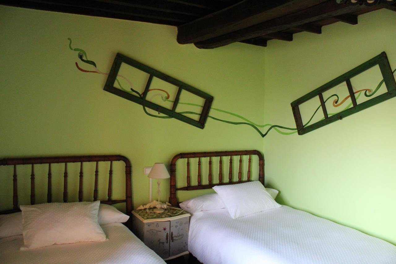 Rectoral De Anllo Hotel Sober Bagian luar foto