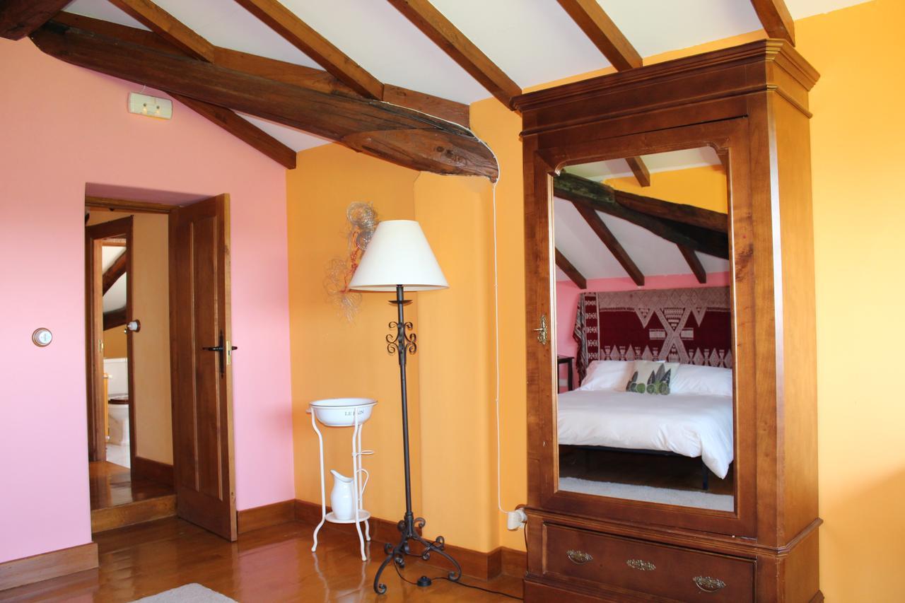 Rectoral De Anllo Hotel Sober Bagian luar foto