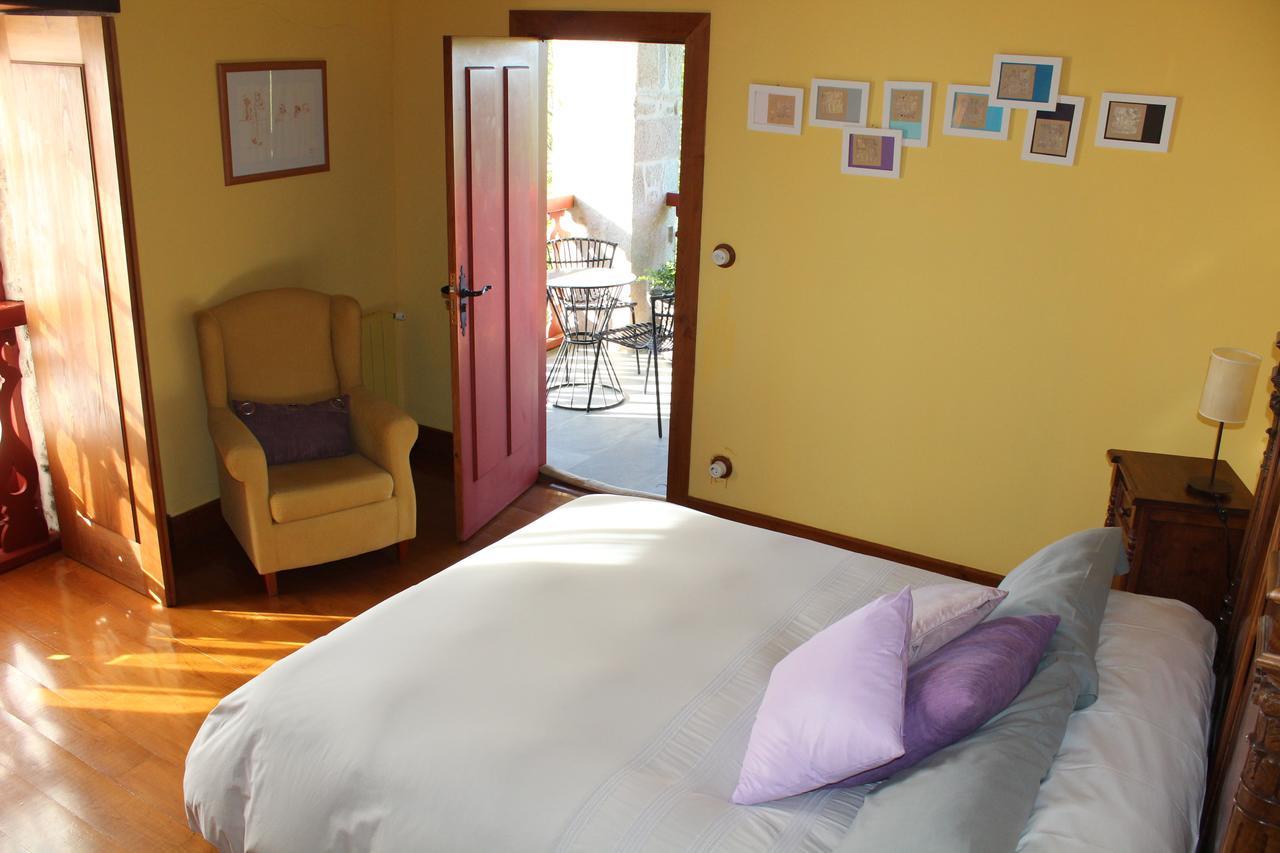 Rectoral De Anllo Hotel Sober Bagian luar foto