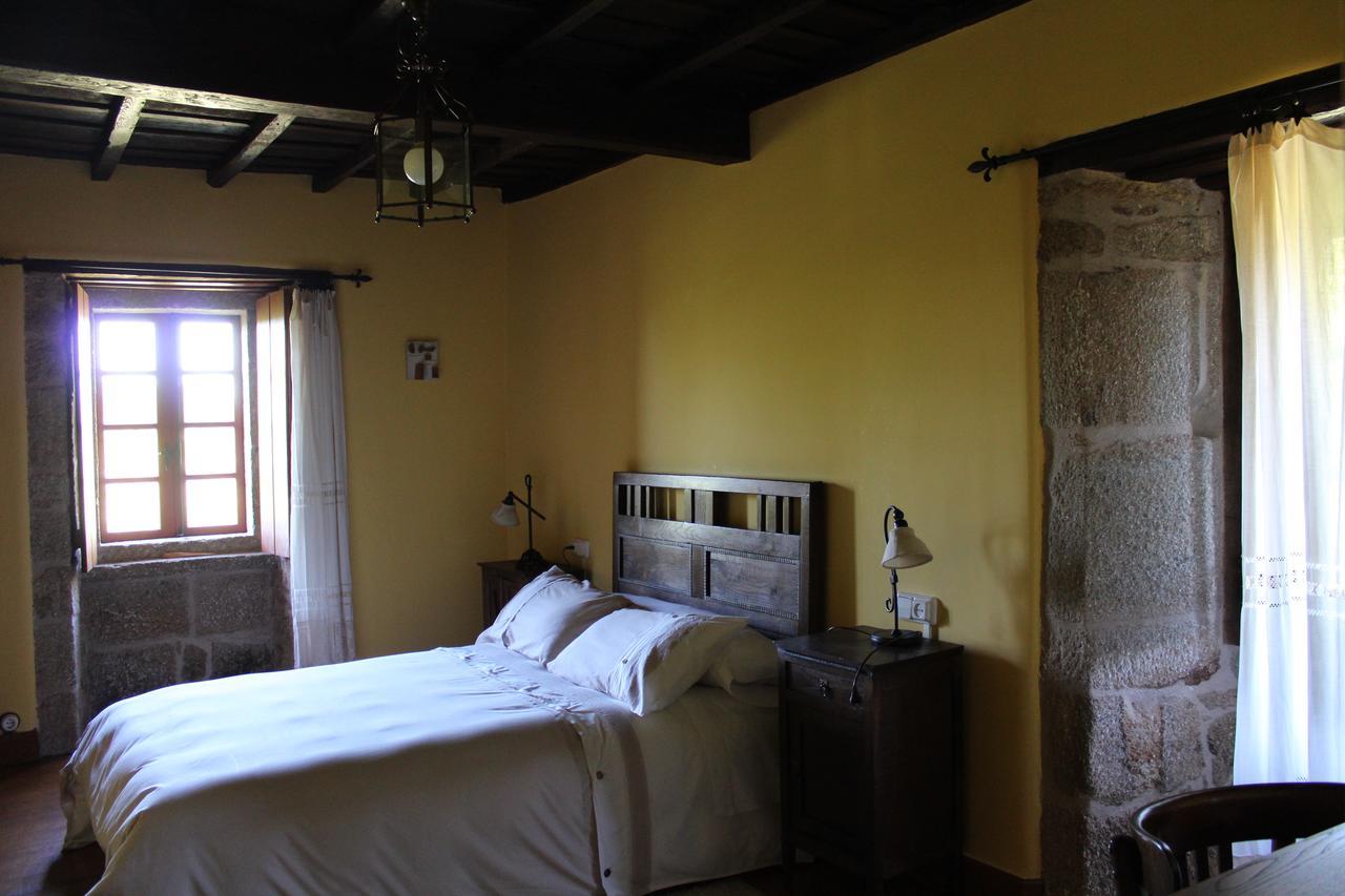 Rectoral De Anllo Hotel Sober Bagian luar foto